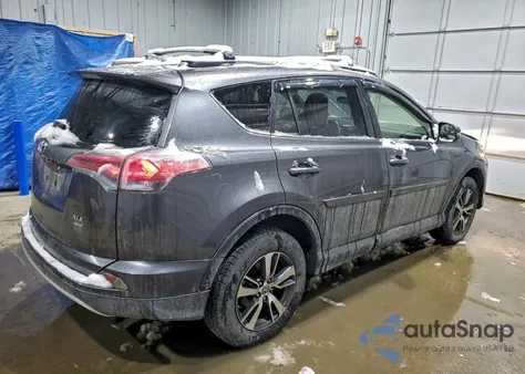 2016 Toyota Rav4 Xle from USA, damaged, VIN JTMRFREVXGJ085190
